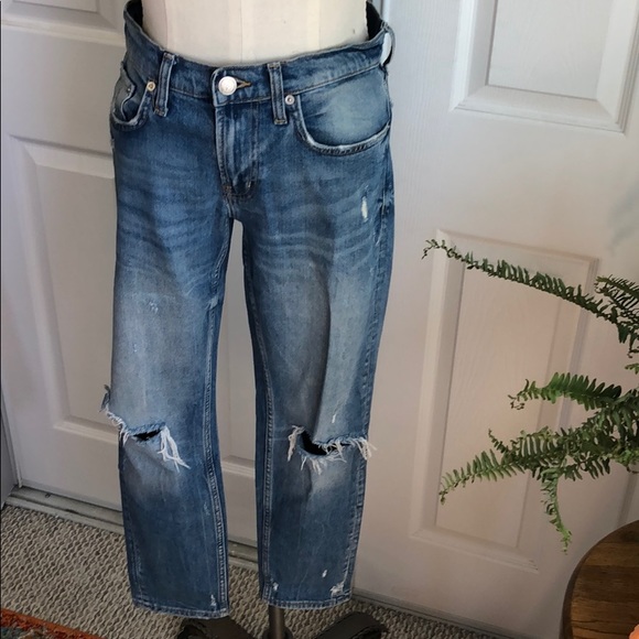 Zara Distressed Jeans - Picture 3 of 7